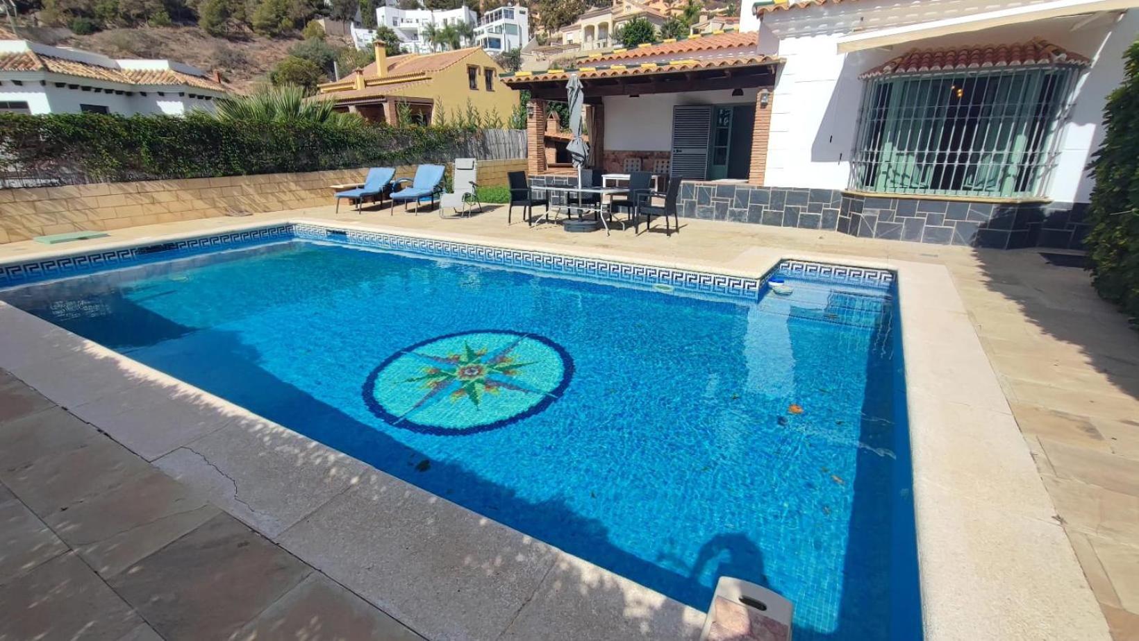 Villa Arte De Aguilas Малага Экстерьер фото