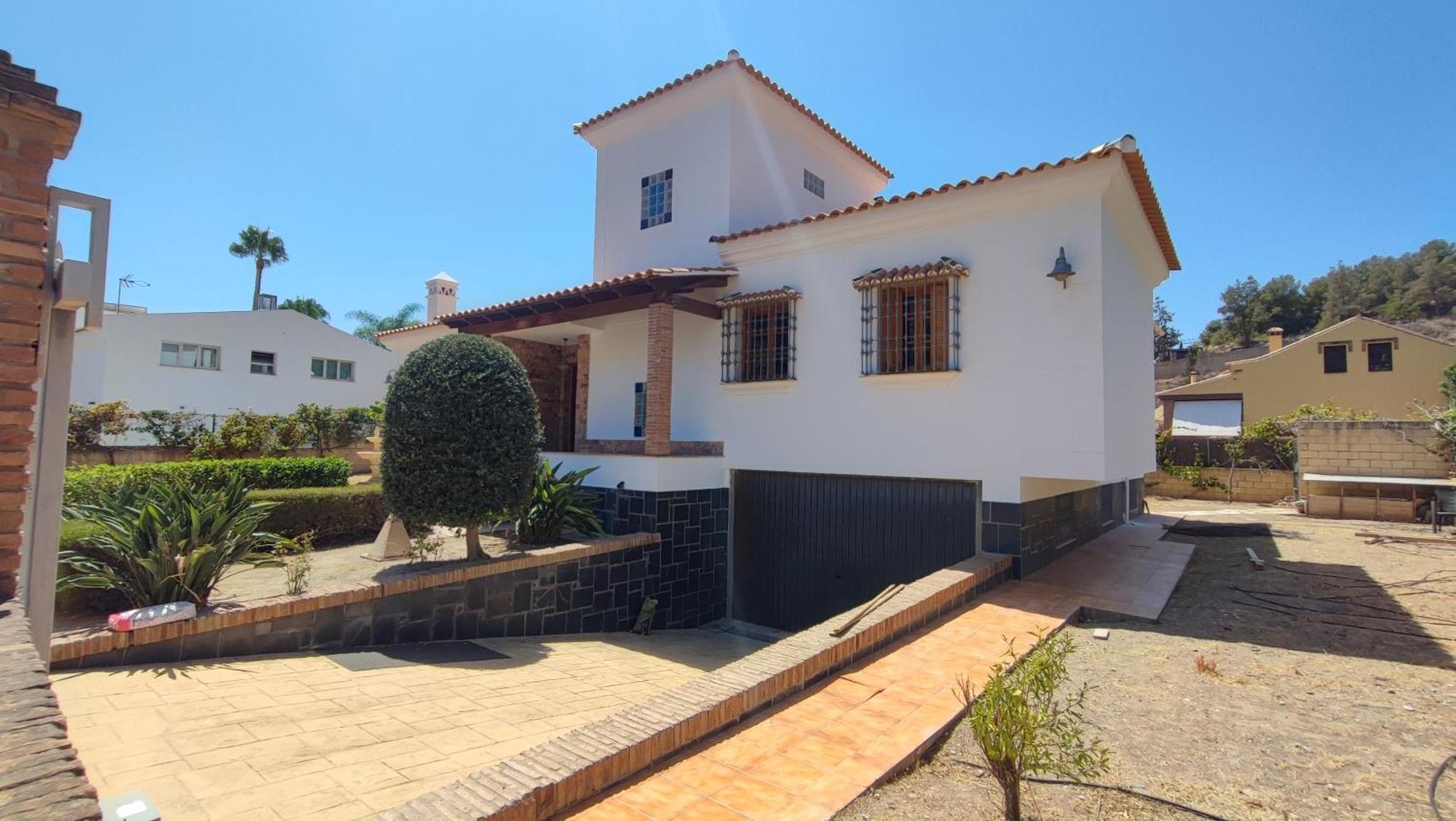 Villa Arte De Aguilas Малага Экстерьер фото