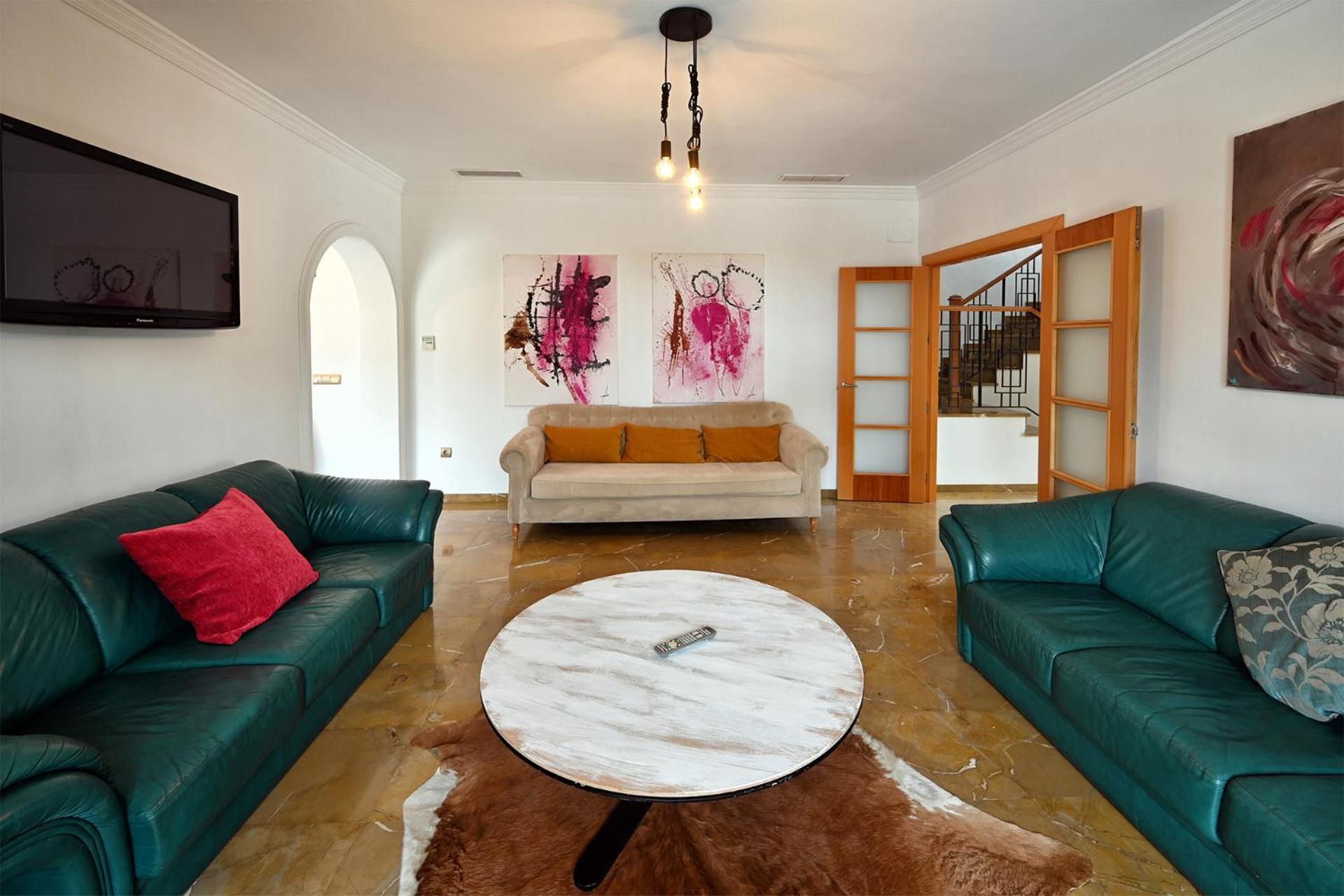Villa Arte De Aguilas Малага Экстерьер фото
